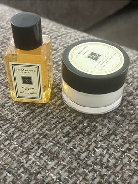 New Jo Malone BlackBerry & Bay Shower Oil & Body Cream